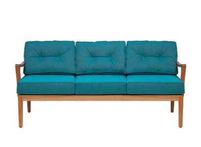 Türkis Dreisitzer Sitzbank Esszimmerbank Freistehende Sitzbänke Ottomane